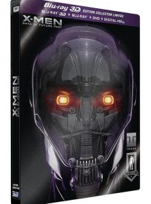 X-men : days of future past - combo blu-ray 3d + blu-ray + dvd - édition limitée boîtier steelbook
