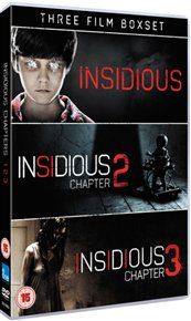Insidious triple: insidious/insidious 2/insidious 3 [dvd]