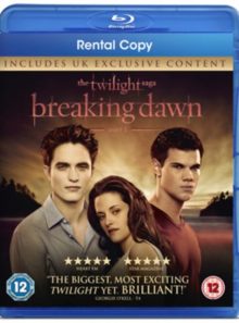 The twilight saga: breaking dawn - part 1 [blu-ray]