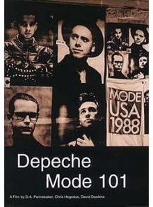Depeche mode : 101 (coffret de 2 dvd)