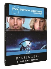 Passengers - edition limitée steelbook blu-ray 3d + 2d