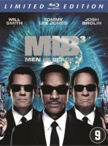Blu-ray mib 3 - men in black 3 limited edition