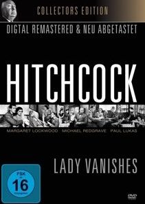 Alfred hitchcock: lady vanishes