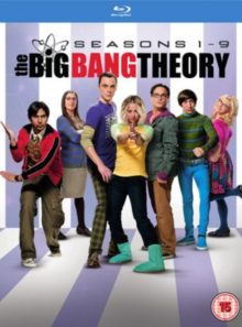 Big bang theory seasons 1 9 the