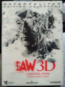 Saw vii - chapitre final - édition collector director's cut