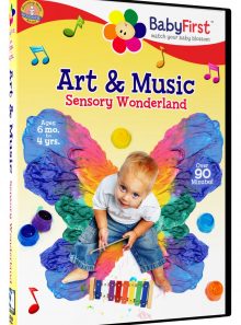 Babyfirst art & music sensory wonderland