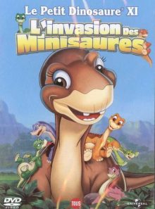 Le petit dinosaure 11 - l'invasion des minisaurus - edition belge