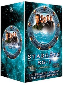 Stargate sg-1 - l'intégrale des 10 saisons + 3 films - édition limitée