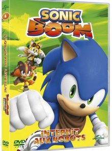 Sonic boom - saison 1 - volume 4 - interdit aux robots