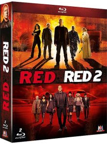 Red + red 2 - blu-ray