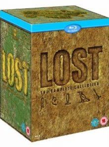 Lost  the complete collection saisons 1 to 6 - bluray - import anglais