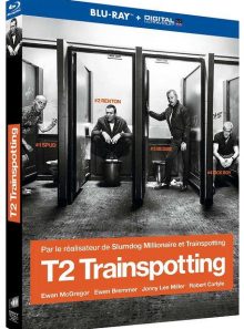 T2 trainspotting - blu-ray + copie digitale