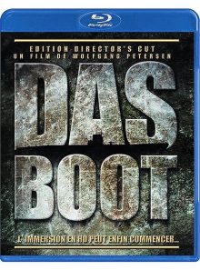 Das boot - le bateau - director's cut - blu-ray