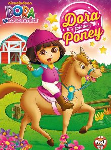 Dora l'exploratrice - dora fait du poney