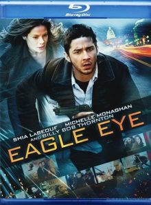 Eagle eye - blu ray - import usa