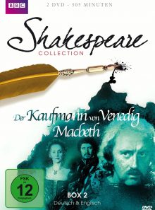 Shakespeare collection box 2 (2 discs)
