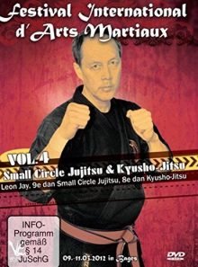 Festival international d'arts martiaux : small circle jujitsu & kyusho-jitsu - vol. 4