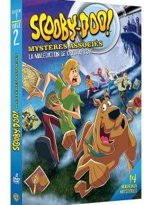 Scooby-doo! - mystères associés - saison 1 - partie 2 (volumes 4 et 5) - la malédiction de crystal cove