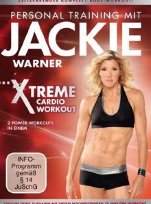 Personal training mit jackie warner - xtreme cardio workout