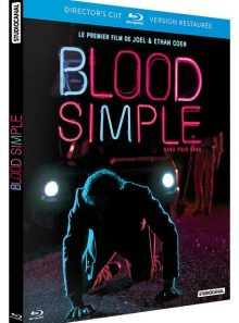 Blood simple (sang pour sang) - director's cut - version restaurée - blu-ray