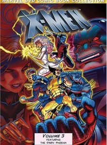X-men volume 3 featuring the dark phoenix (marvel dvd comic book collection)