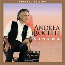 Andrea bocelli cinema cd/dvd