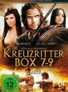 Die kreuzritter trilogie - box teil 7-9 [import allemand] (import) (coffret de 3 dvd)