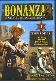 Bonanza le western légendaire de la tv n°1(3 épisodes) - dvd