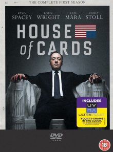 House of cards - season 1 (dvd + uv copy)