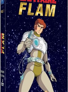Capitaine flam - partie 1 - coffret dvd - version remasterisée