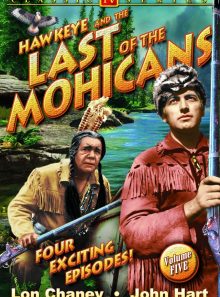 Hawkeye and the last of the mohicans, volume 5
