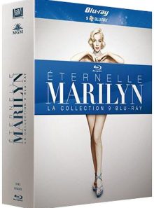 Eternelle marilyn - la collection 9 blu-ray
