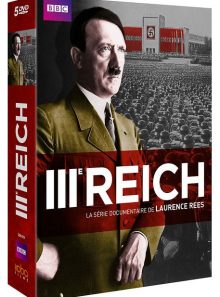 Coffret iiième reich : auschwitz, les nazis et la solution finale + les nazis, un avertissement de l'histoire + adolf hitler, du charisme au chaos - pack