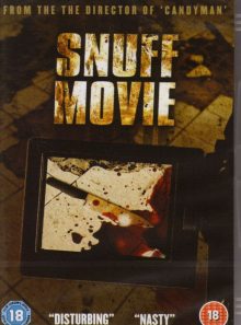 Snuff movie  (uncut version) - import uk