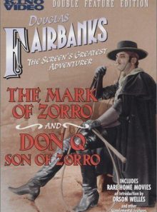 The mark of zorro/don q: son of zorro