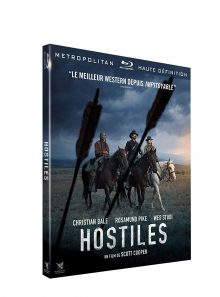 Hostiles - blu-ray