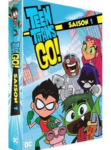 Teen titans go! - saison 1 - pack