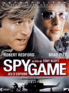 Spy game - blu-ray
