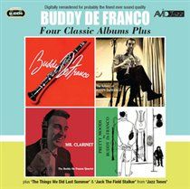 Buddy defranco/artistry of buddy defranco/mr. clarinet/pretty moods