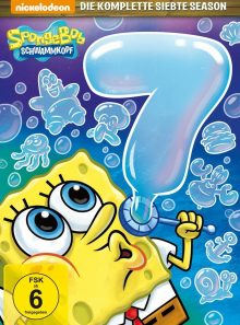 Spongebob schwammkopf - die komplette siebte season (4 discs)