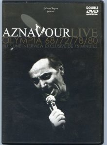 Live olympia 68/72/78/80 - aznavour, charles