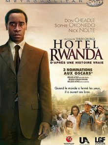 Hotel rwanda - édition simple