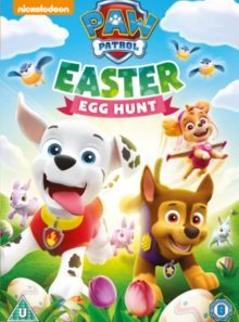 Paw patrol: easter egg hunt [dvd]