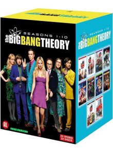 The big bang theory - saisons 1 à 10