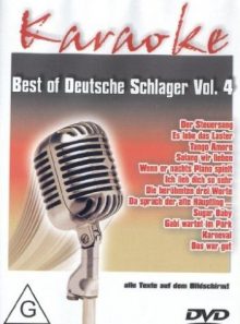 Karaoke - best of deutsche schlager vol. 4