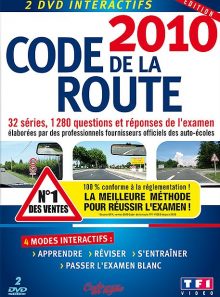 Code de la route 2010 - dvd interactif
