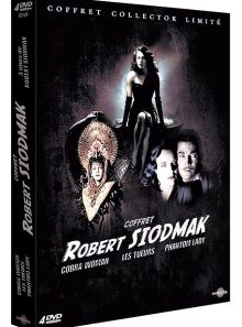 Robert siodmak - coffret - les tueurs + phantom lady + cobra woman - édition collector limitée