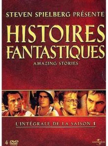 Histoires fantastiques - l'intégrale de la saison 1 - edition belge