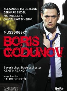 Boris godounov bayerische staatsoper