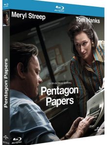 Pentagon papers - blu-ray + digital hd